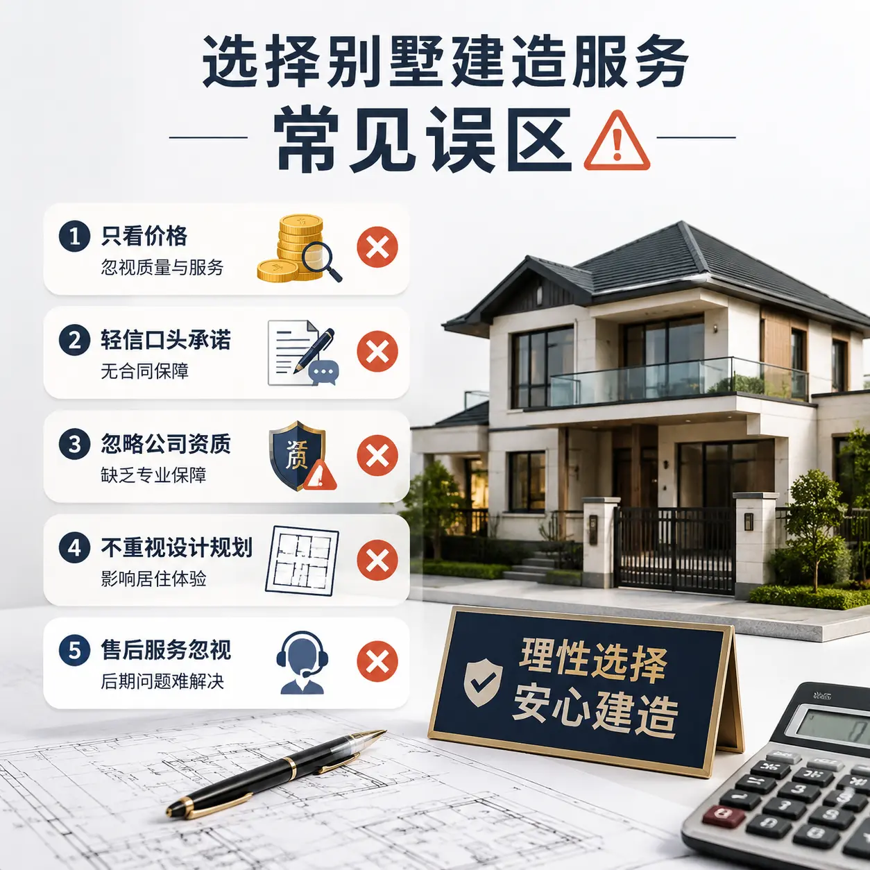 揭秘：黔西别墅建造公司电话的收费标准与服务项目