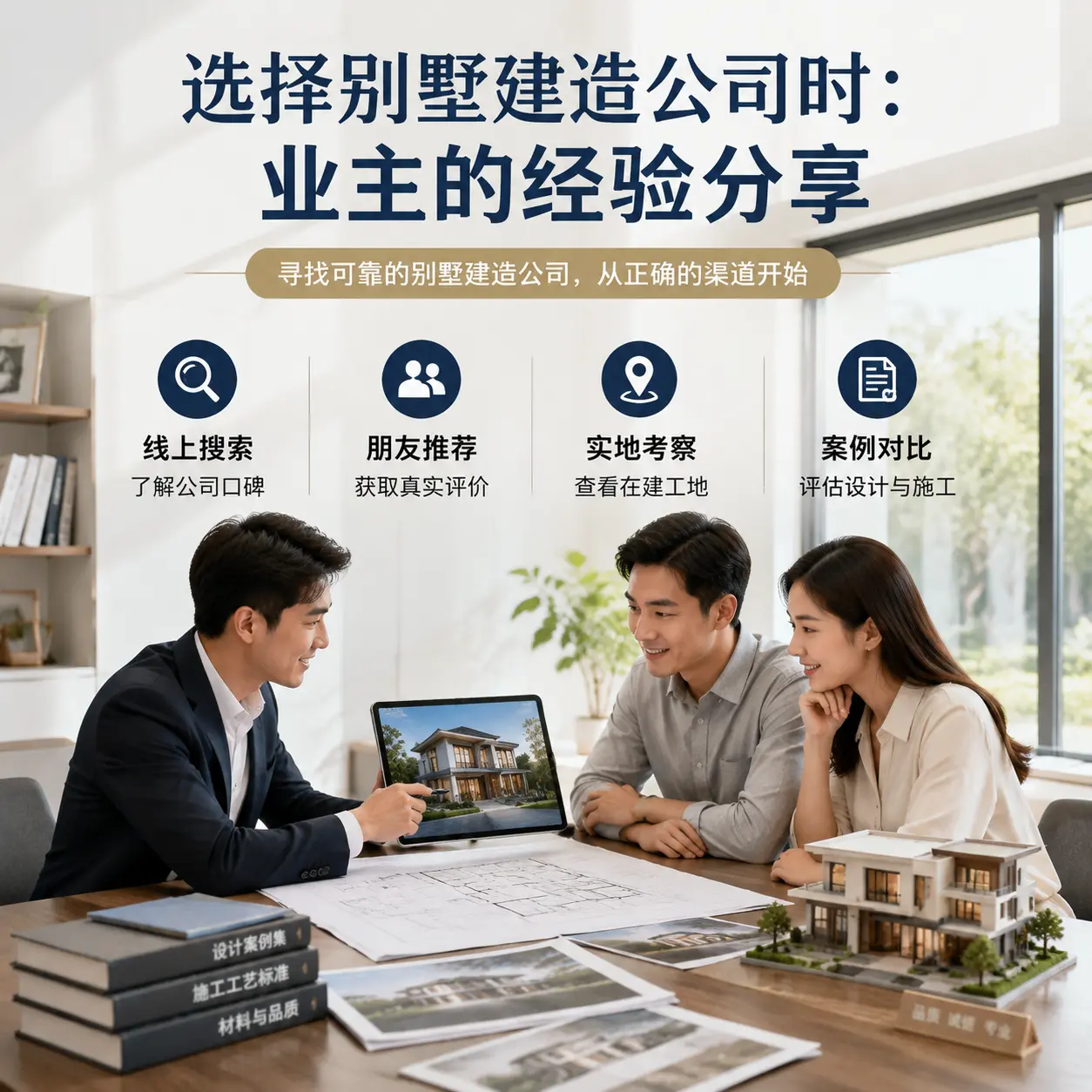 选择别墅建造公司时： 黔西 业主的经验分享