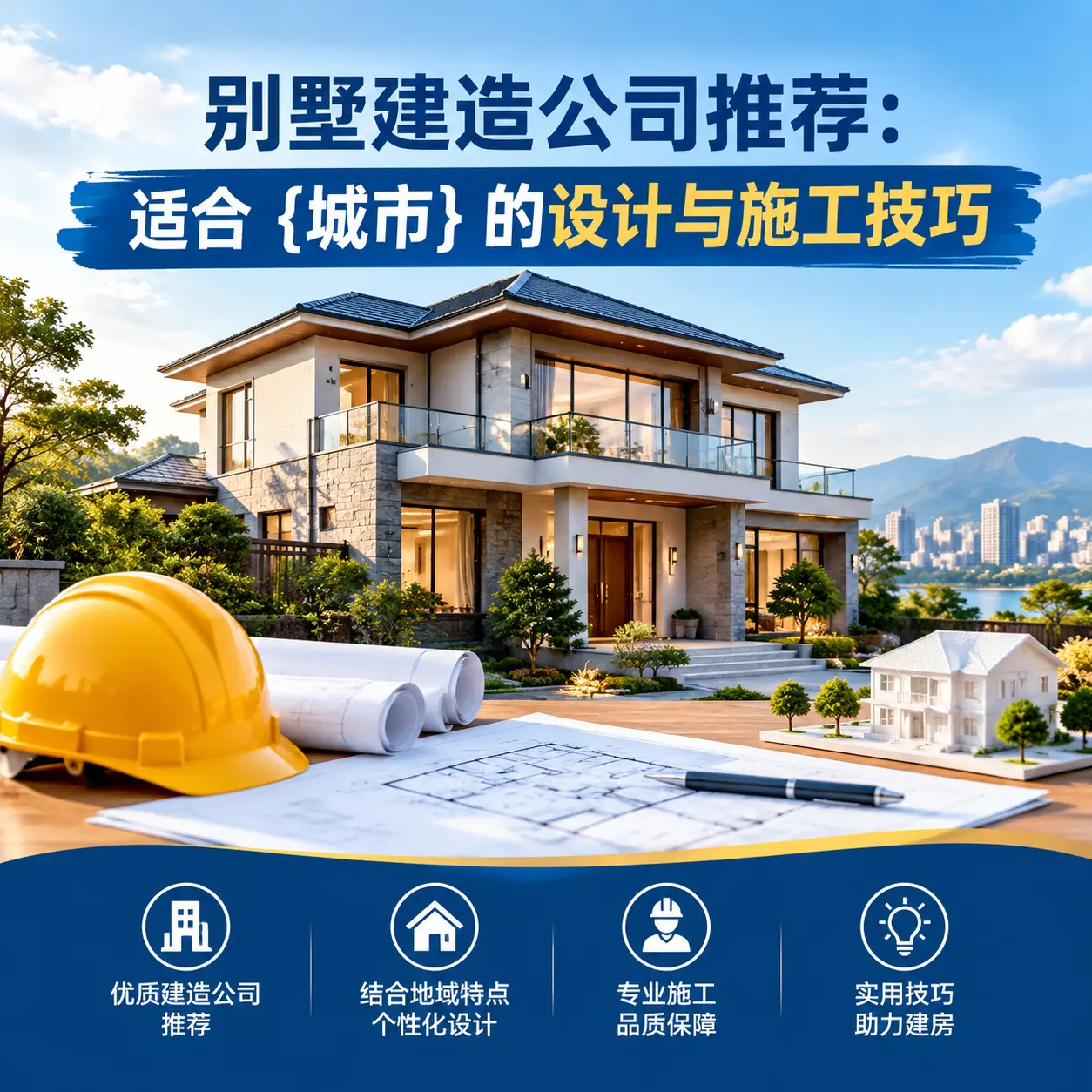 别墅建造公司推荐：适合 黔西 的设计与施工技巧
