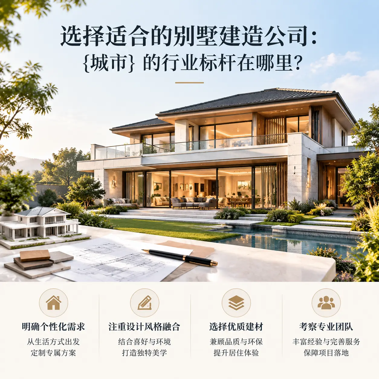 选择适合的别墅建造公司： 黔西 的行业标杆在哪里？