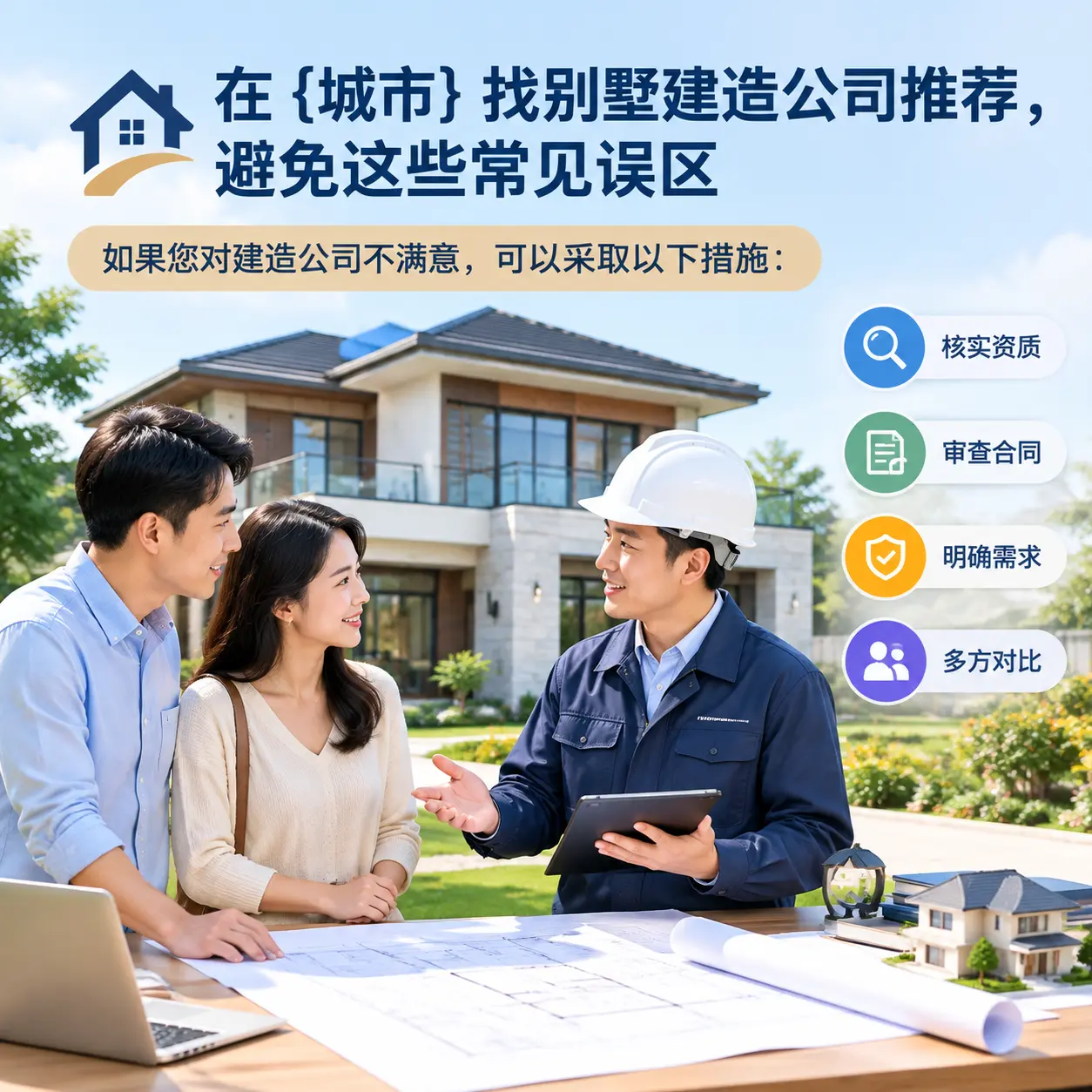 在 黔西 找别墅建造公司推荐,避免这些常见误区