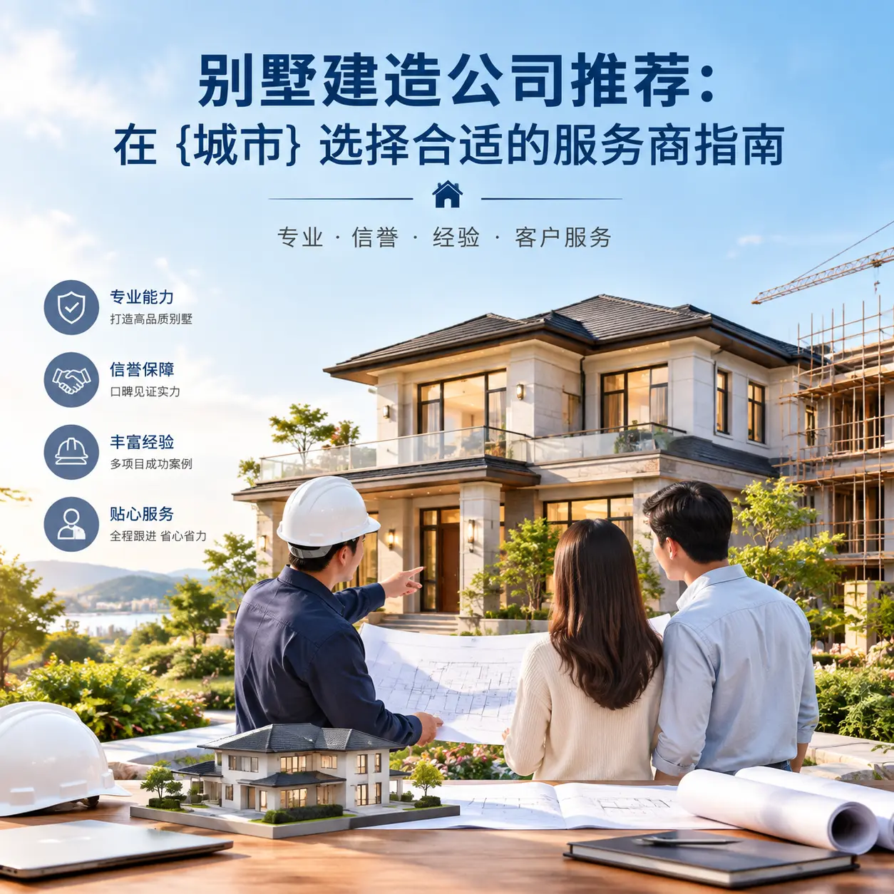 别墅建造公司推荐:在 黔西 选择合适的服务商指南