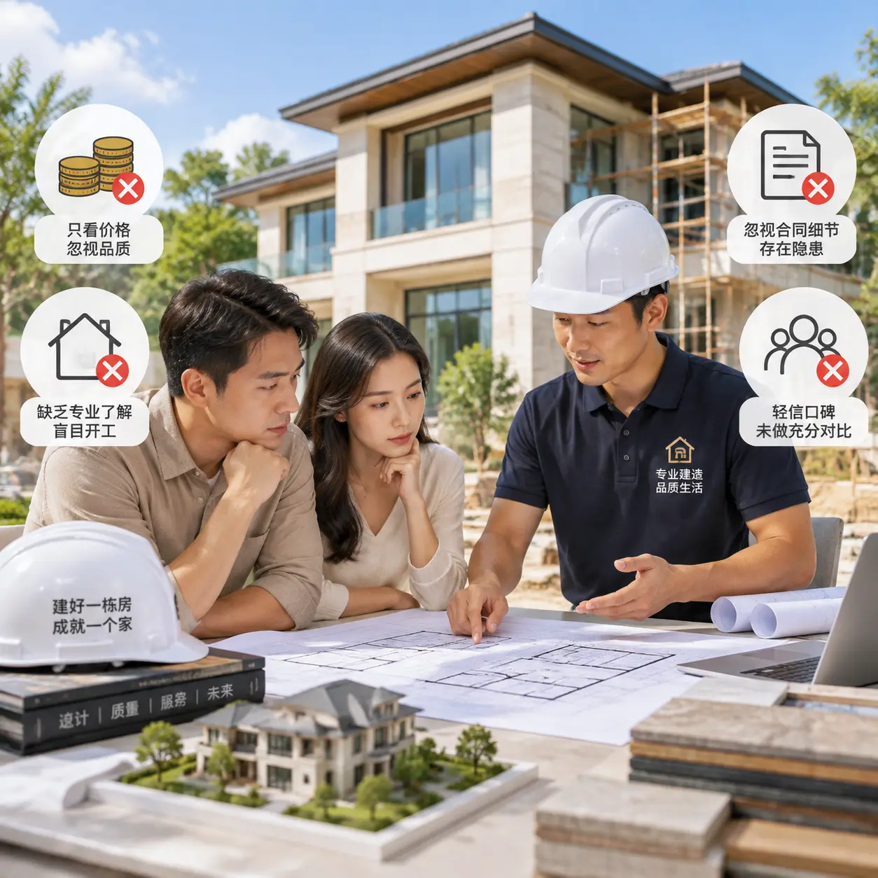 别墅建造公司推荐:在 黔西 选择合适的服务商指南