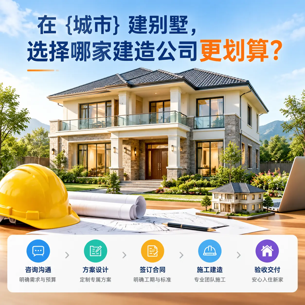 在 黔西 建别墅,选择哪家建造公司更划算?