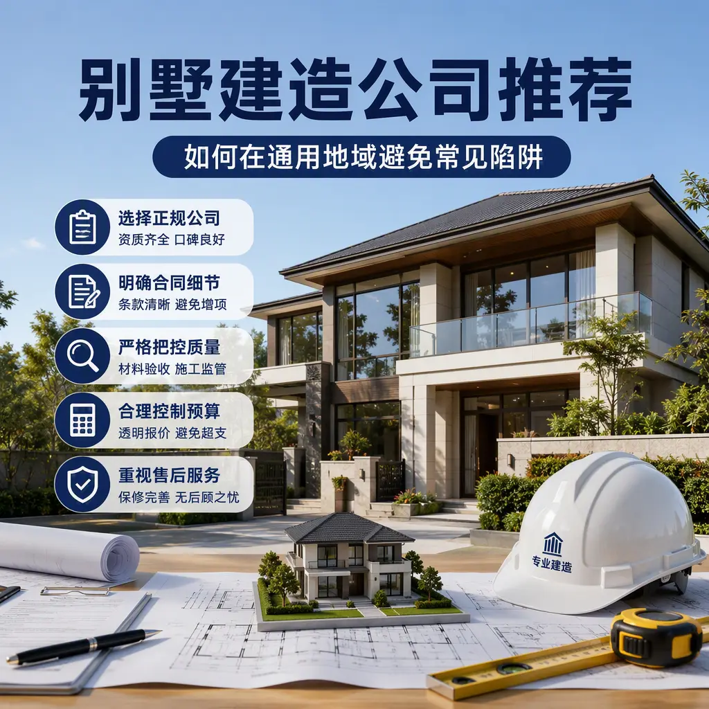 别墅建造公司推荐:如何在 黔西 避免常见陷阱