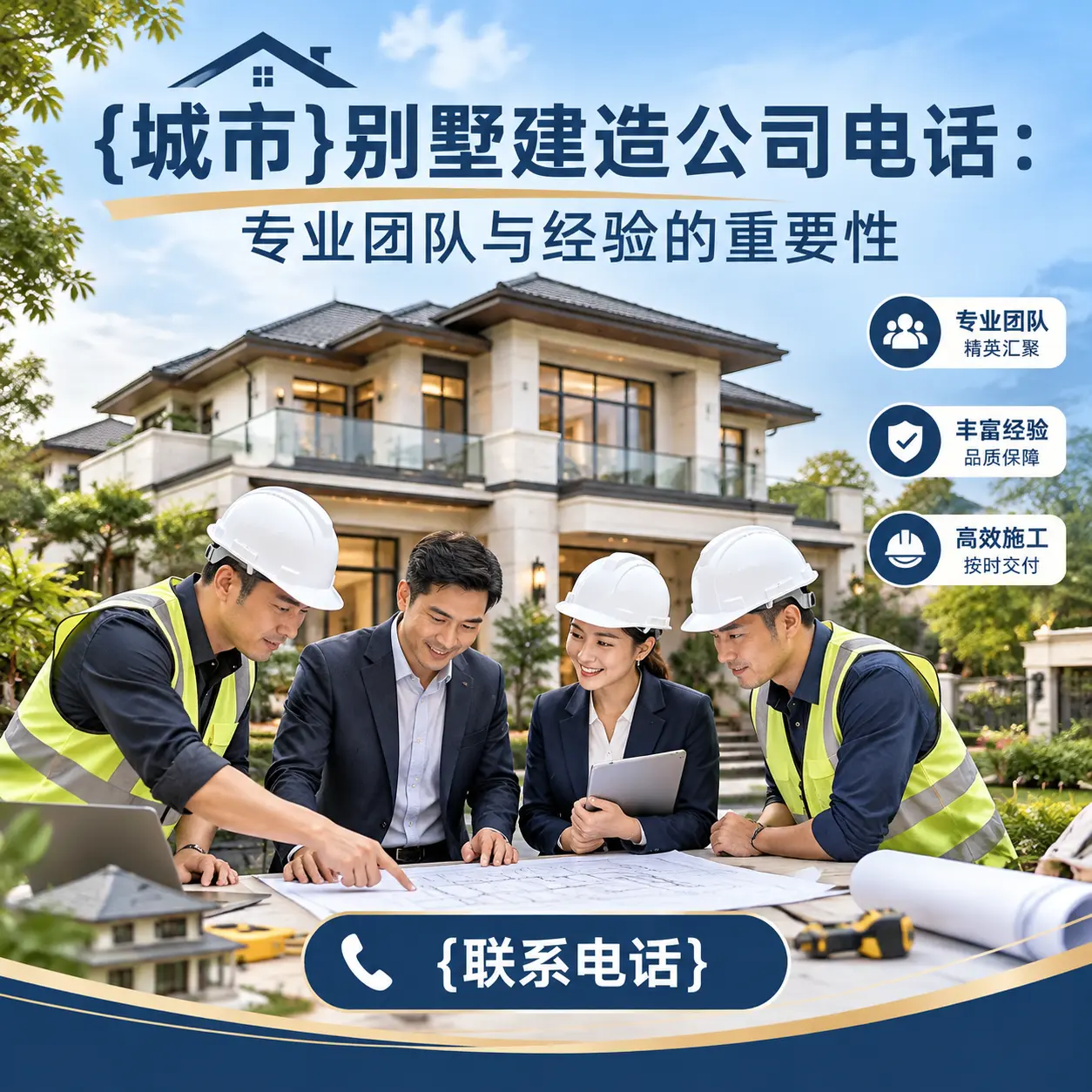 黔西别墅建造公司电话：专业团队与经验的重要性