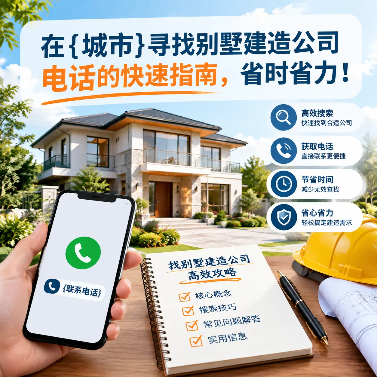 在黔西寻找别墅建造公司电话的快速指南，省时省力！