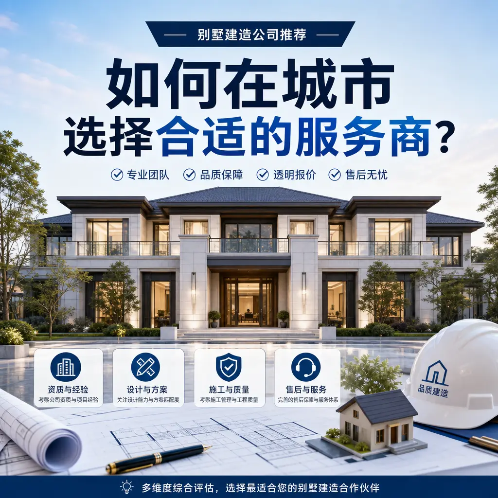 别墅建造公司推荐：如何在 黔西 选择合适的服务商？
