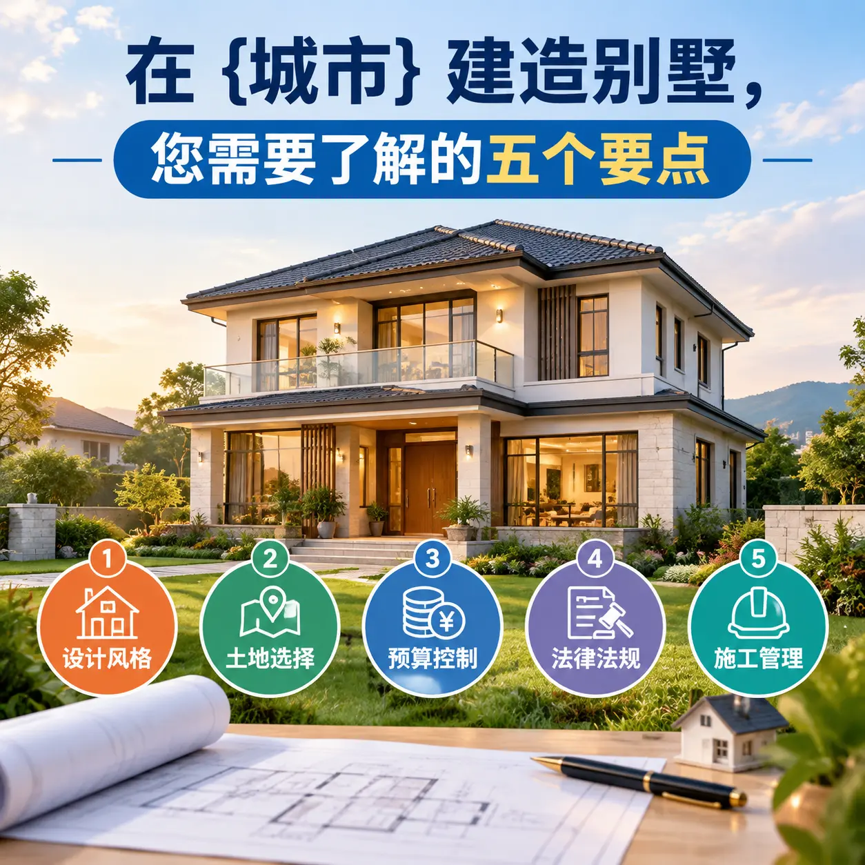 在 黔西 建造别墅,您需要了解的五个要点