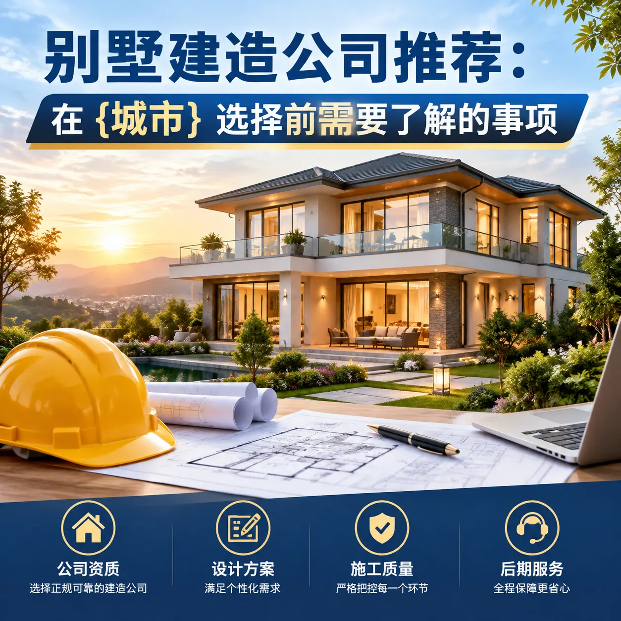 别墅建造公司推荐：在 黔西 选择前需要了解的事项