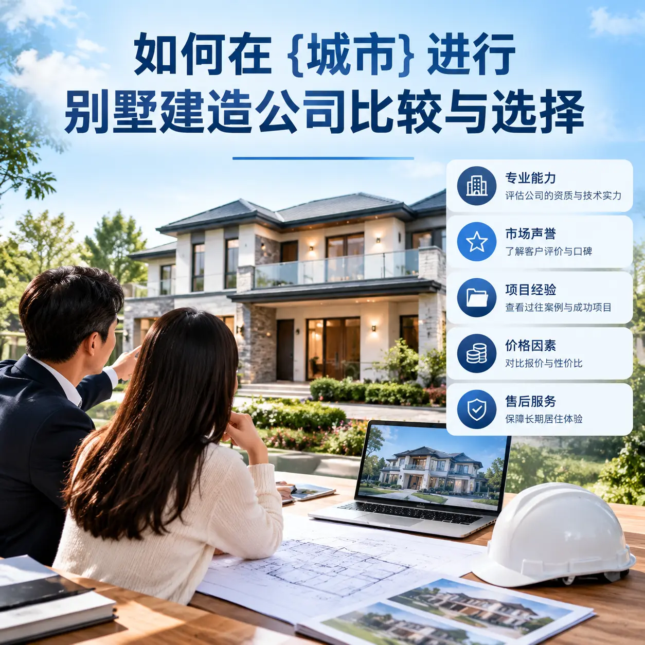 如何在 黔西 进行别墅建造公司比较与选择