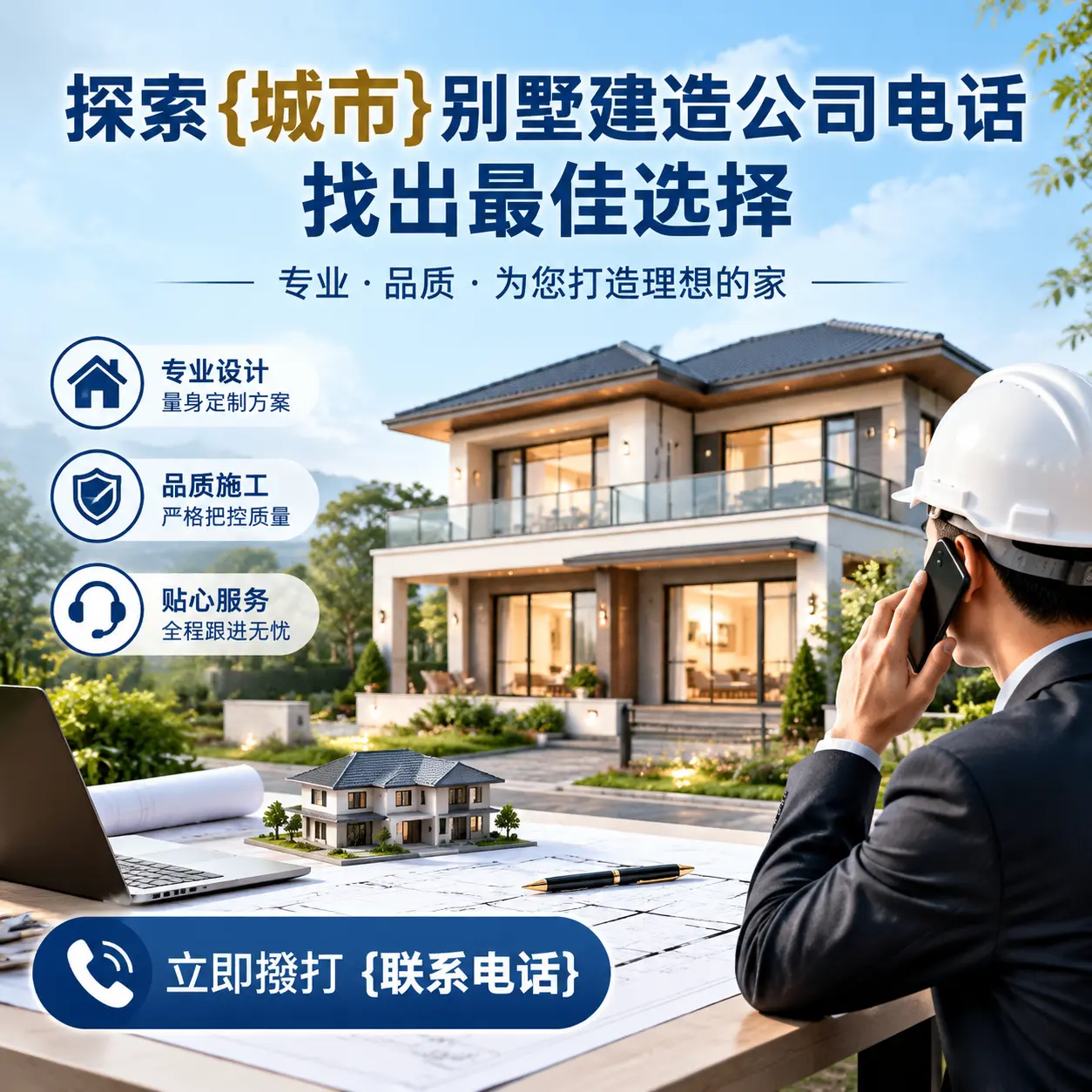 探索黔西别墅建造公司电话，找出最佳选择