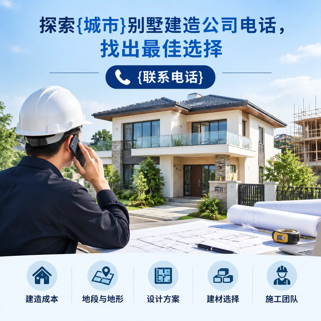 探索黔西别墅建造公司电话，找出最佳选择