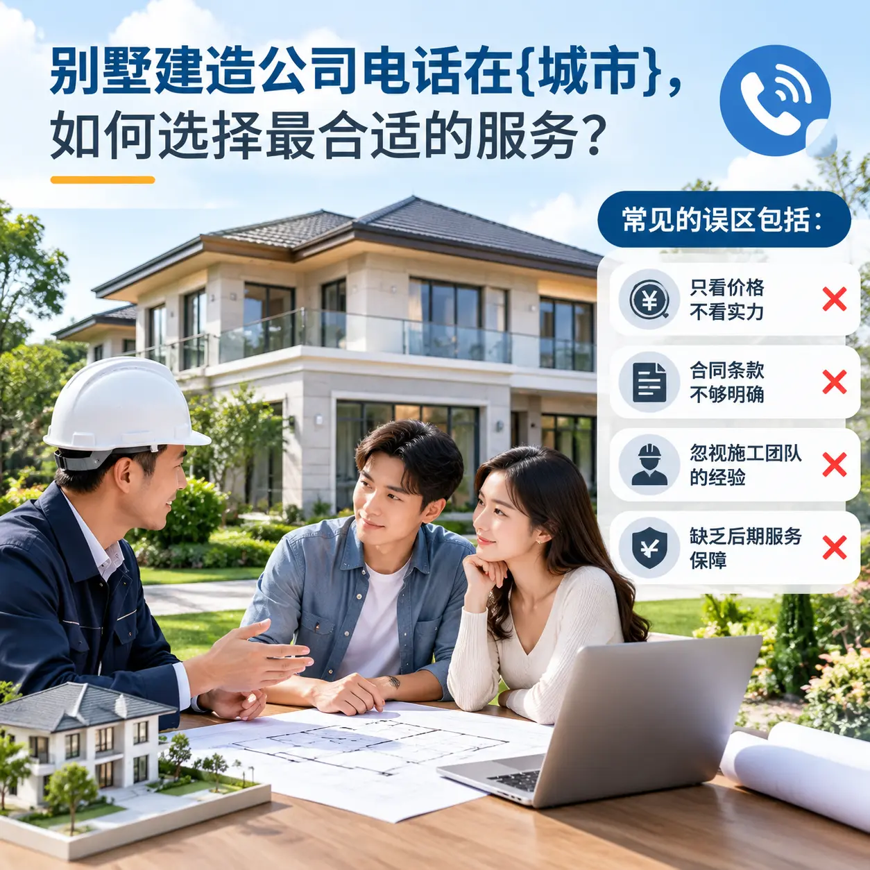 别墅建造公司电话在黔西,如何选择最合适的服务?