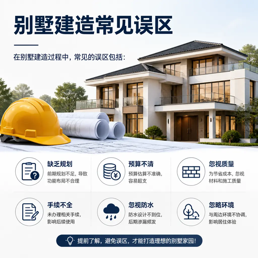 黔西别墅建造公司电话，这些问题你必须提前了解