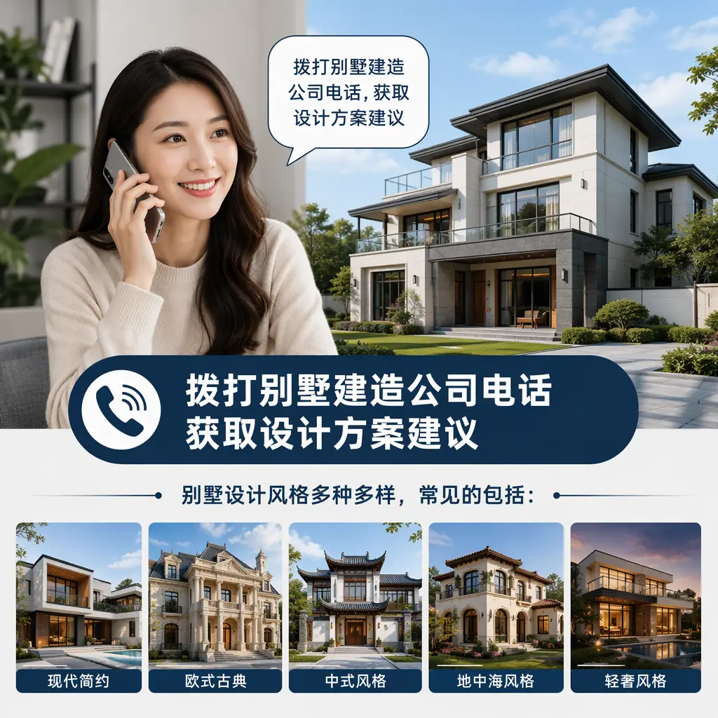 拨打黔西别墅建造公司电话,获取设计方案建议