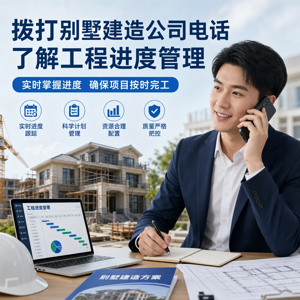 拨打黔西别墅建造公司电话,了解工程进度管理