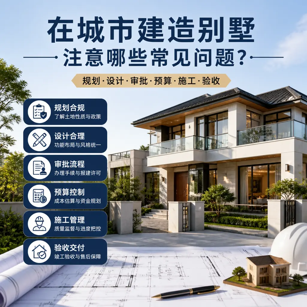 在 黔西 建造别墅,注意哪些常见问题?