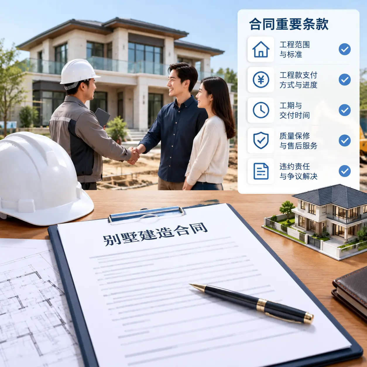 如何选择最可靠的别墅建造公司推荐在黔西?