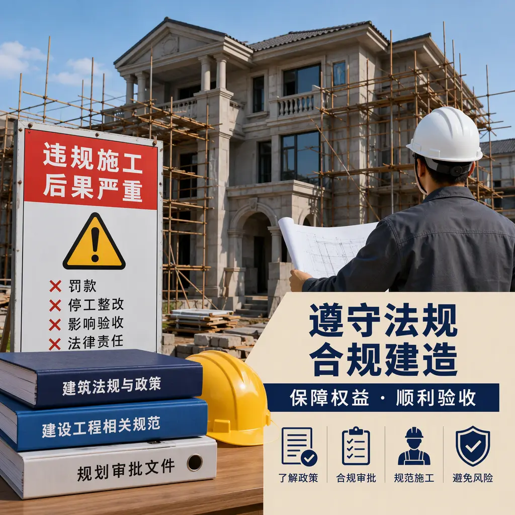 别墅建造的常见误区，拨打黔西别墅建造公司电话前请注意！