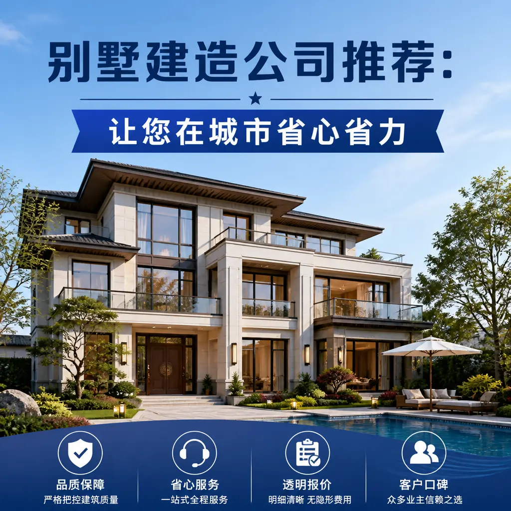 别墅建造公司推荐:让您在 黔西 省心省力