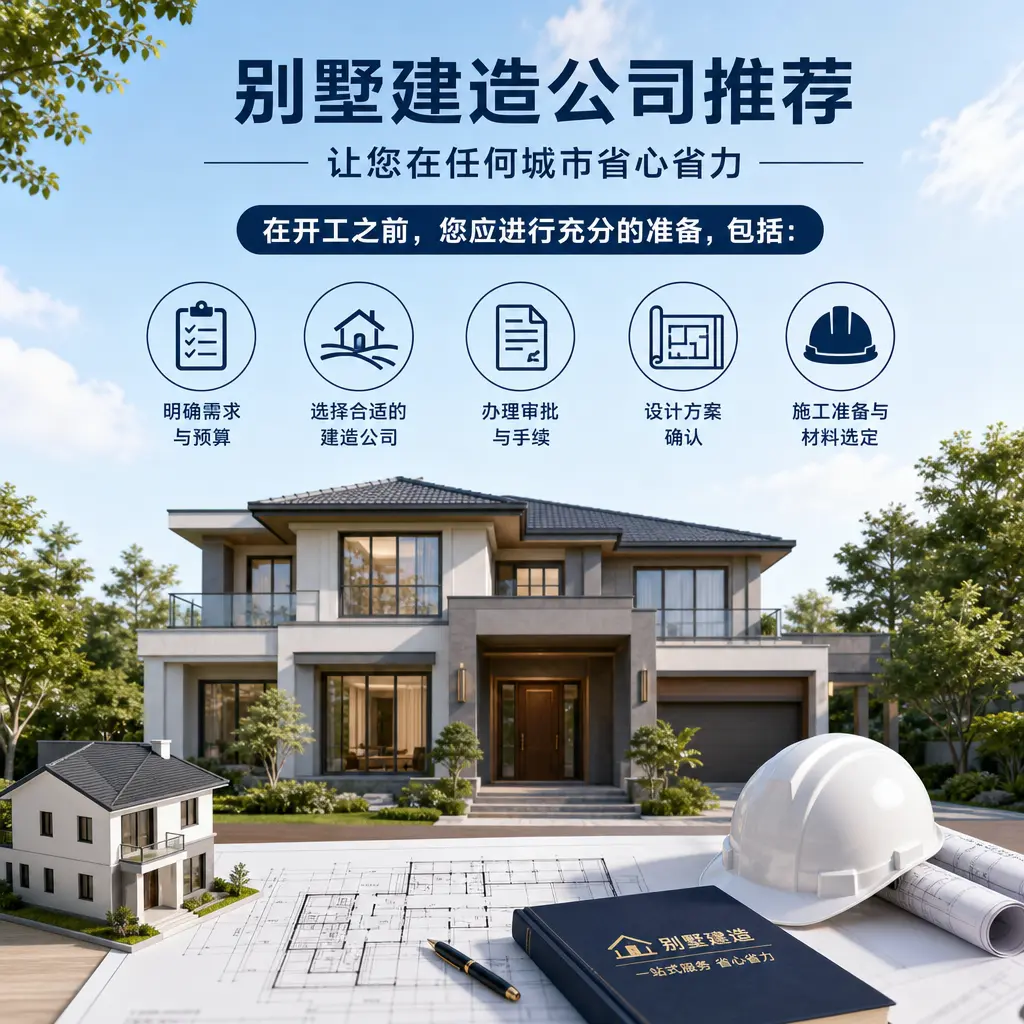 别墅建造公司推荐:让您在 黔西 省心省力