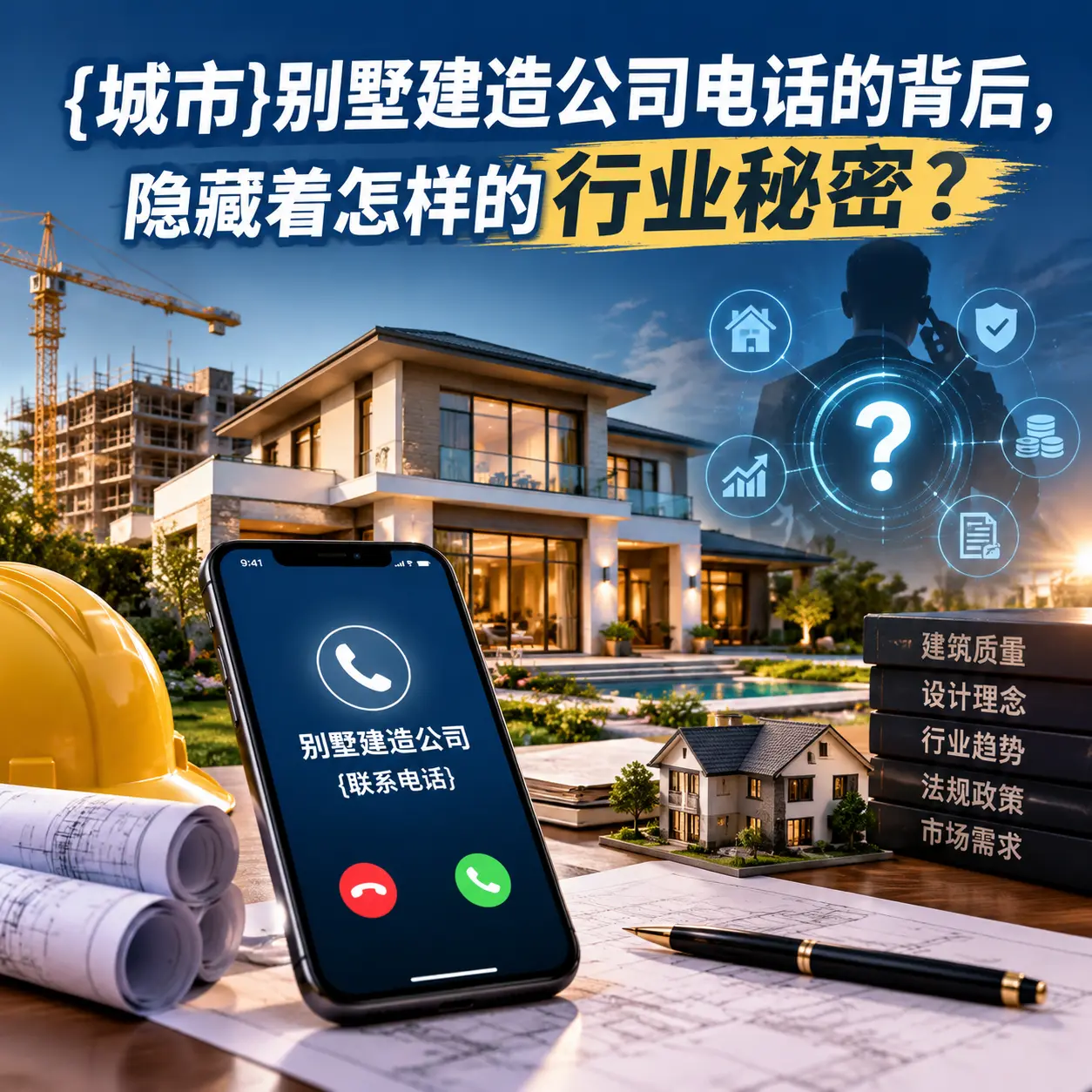 黔西别墅建造公司电话的背后,隐藏着怎样的行业秘密?