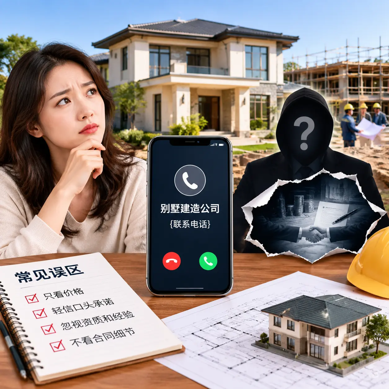 黔西别墅建造公司电话的背后,隐藏着怎样的行业秘密?
