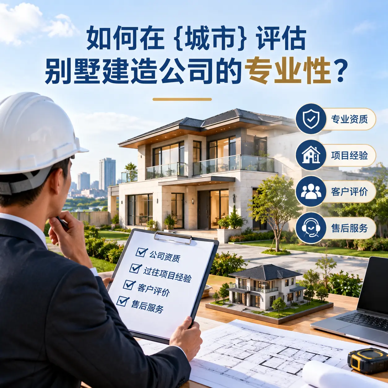 如何在 黔西 评估别墅建造公司的专业性?