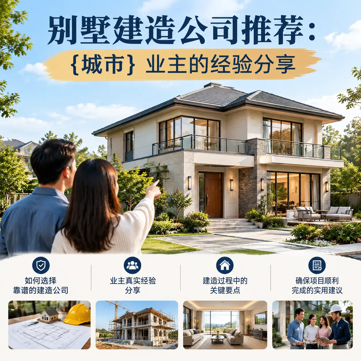 别墅建造公司推荐: 黔西 业主的经验分享