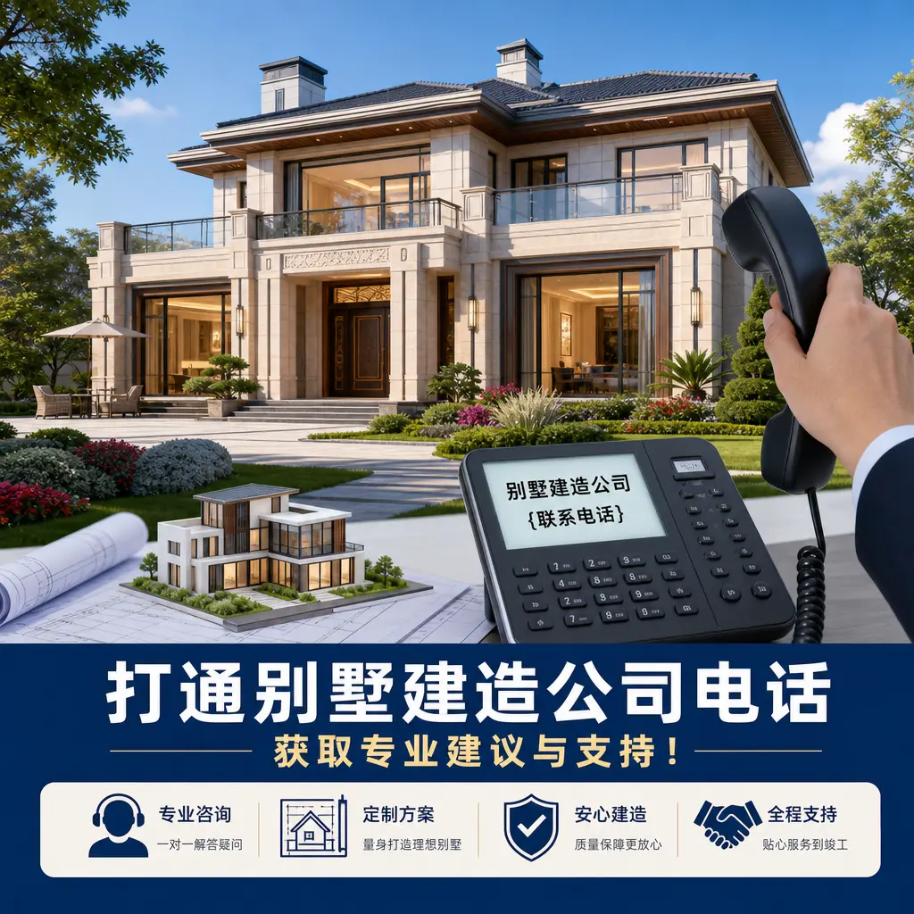 在黔西打通别墅建造公司电话,获取专业建议与支持!