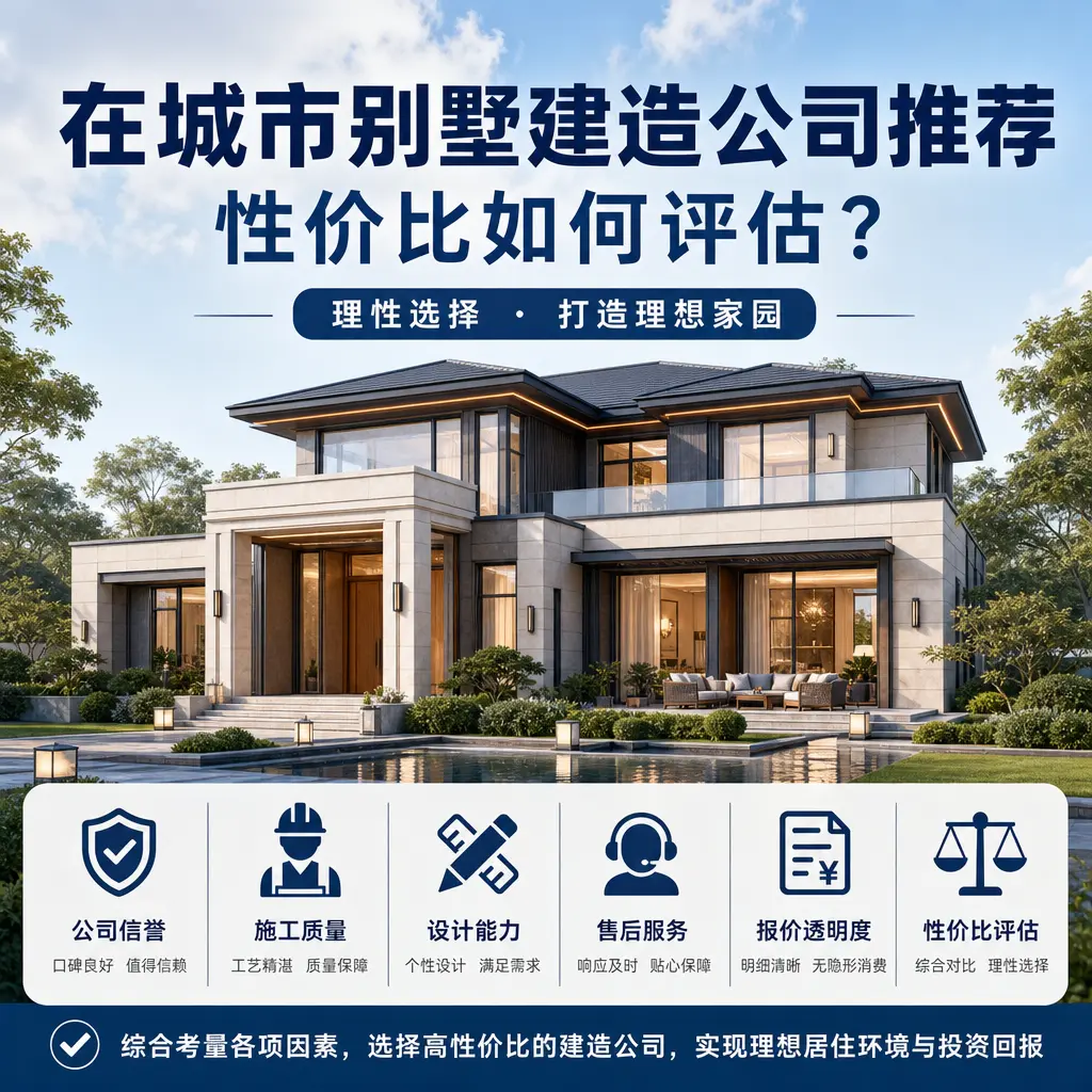 在 黔西 别墅建造公司推荐，性价比如何评估？