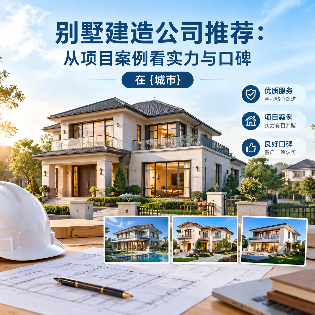 别墅建造公司推荐：从项目案例看实力与口碑在 黔西