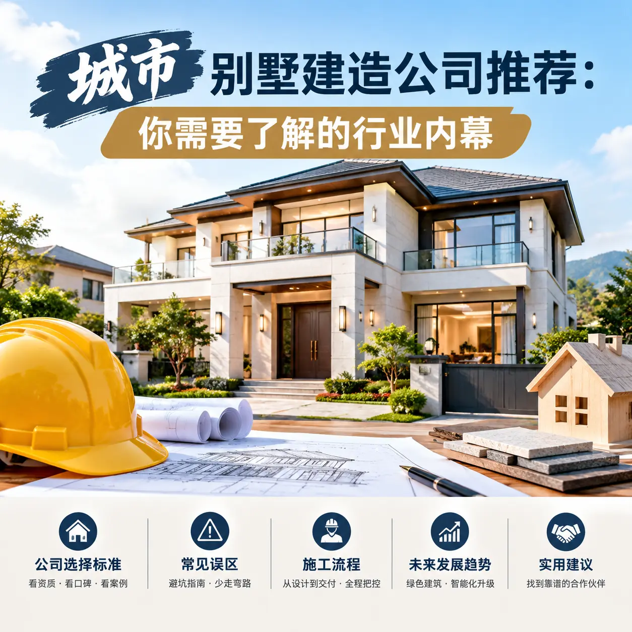 黔西 别墅建造公司推荐：你需要了解的行业内幕
