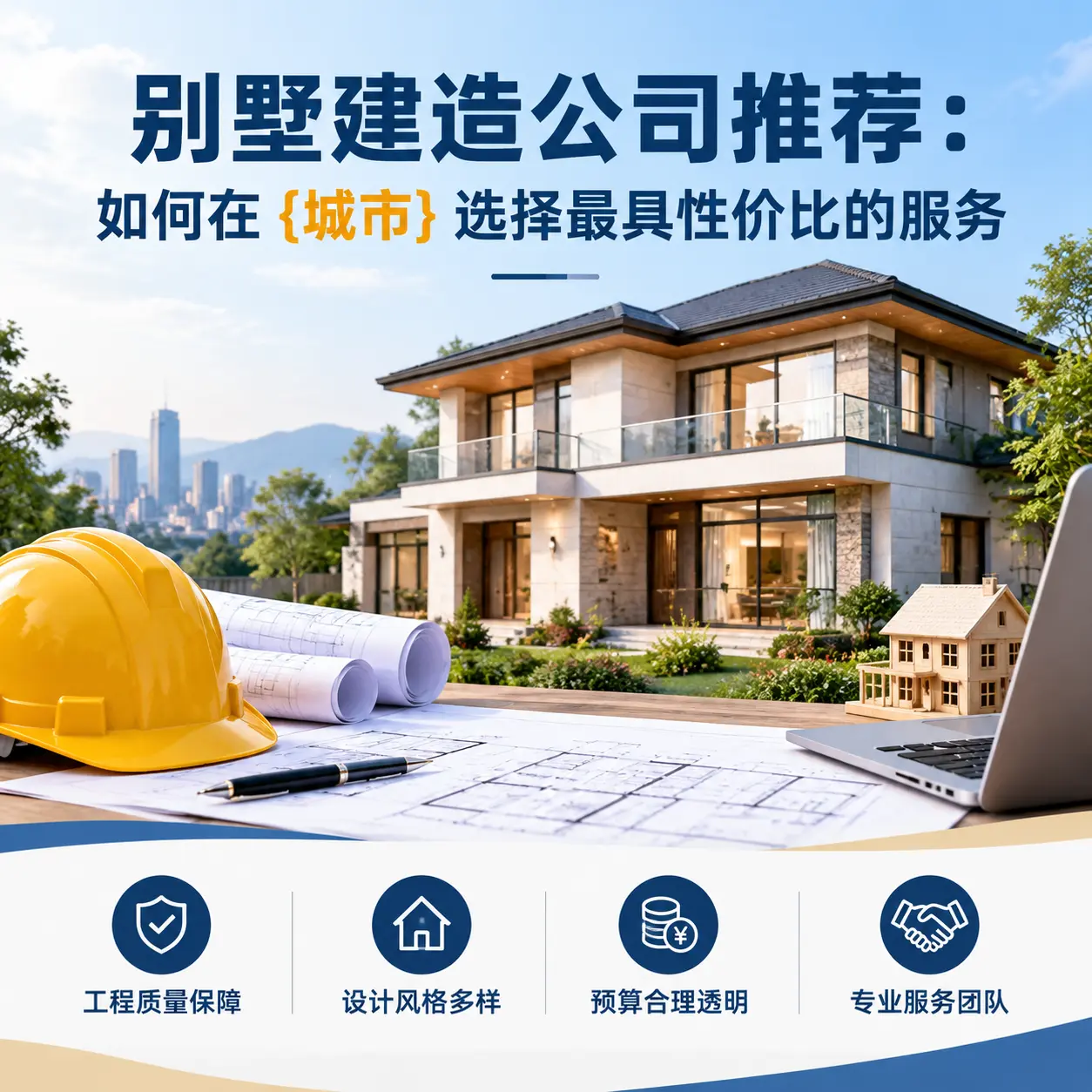 别墅建造公司推荐:如何在 黔西 选择最具性价比的服务