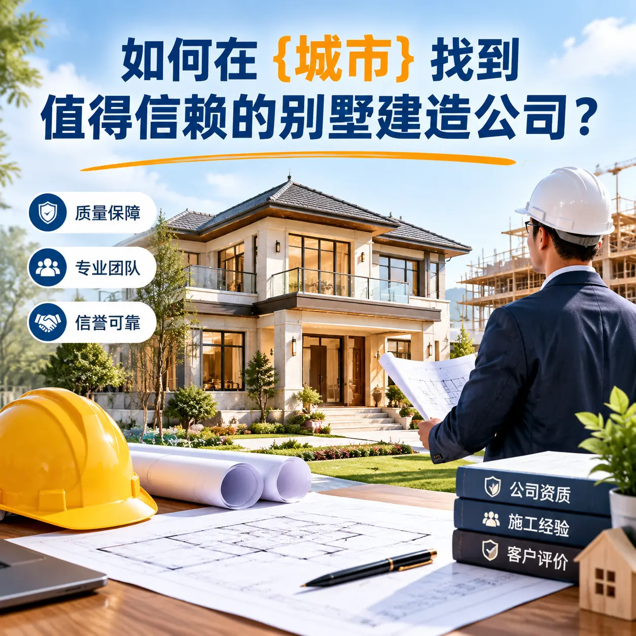 如何在 黔西 找到值得信赖的别墅建造公司?