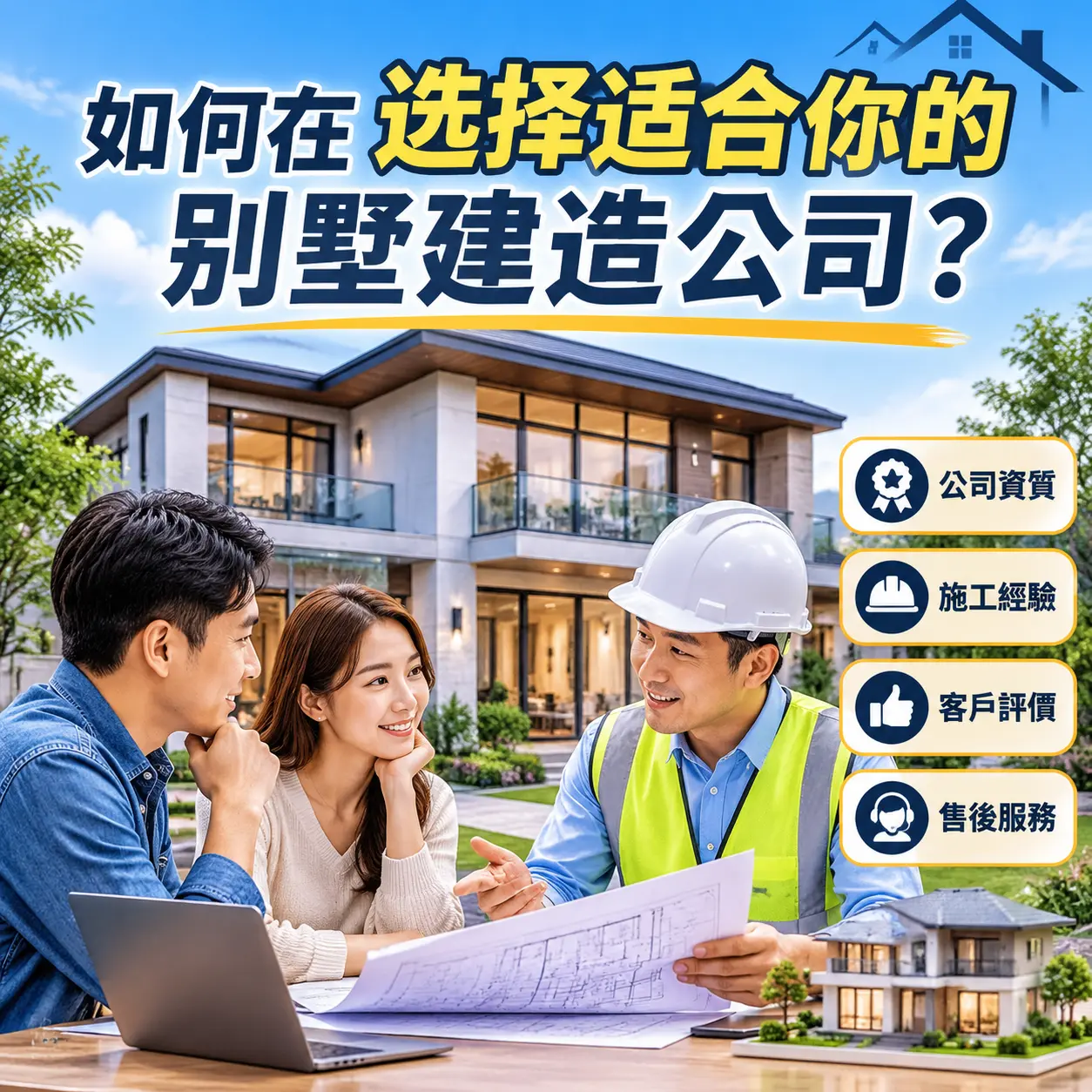 如何在 黔西 选择适合你的别墅建造公司？