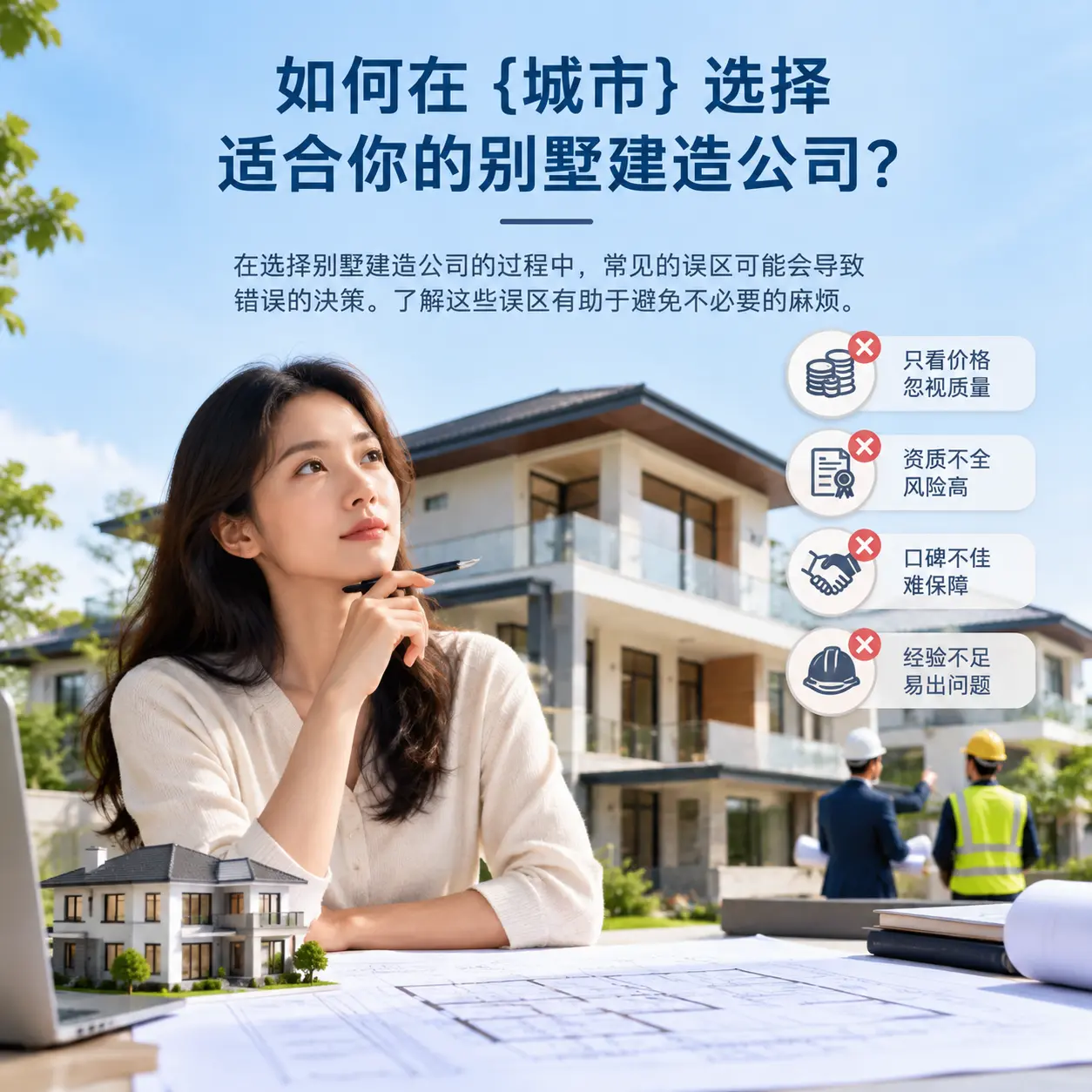 如何在 黔西 选择适合你的别墅建造公司？