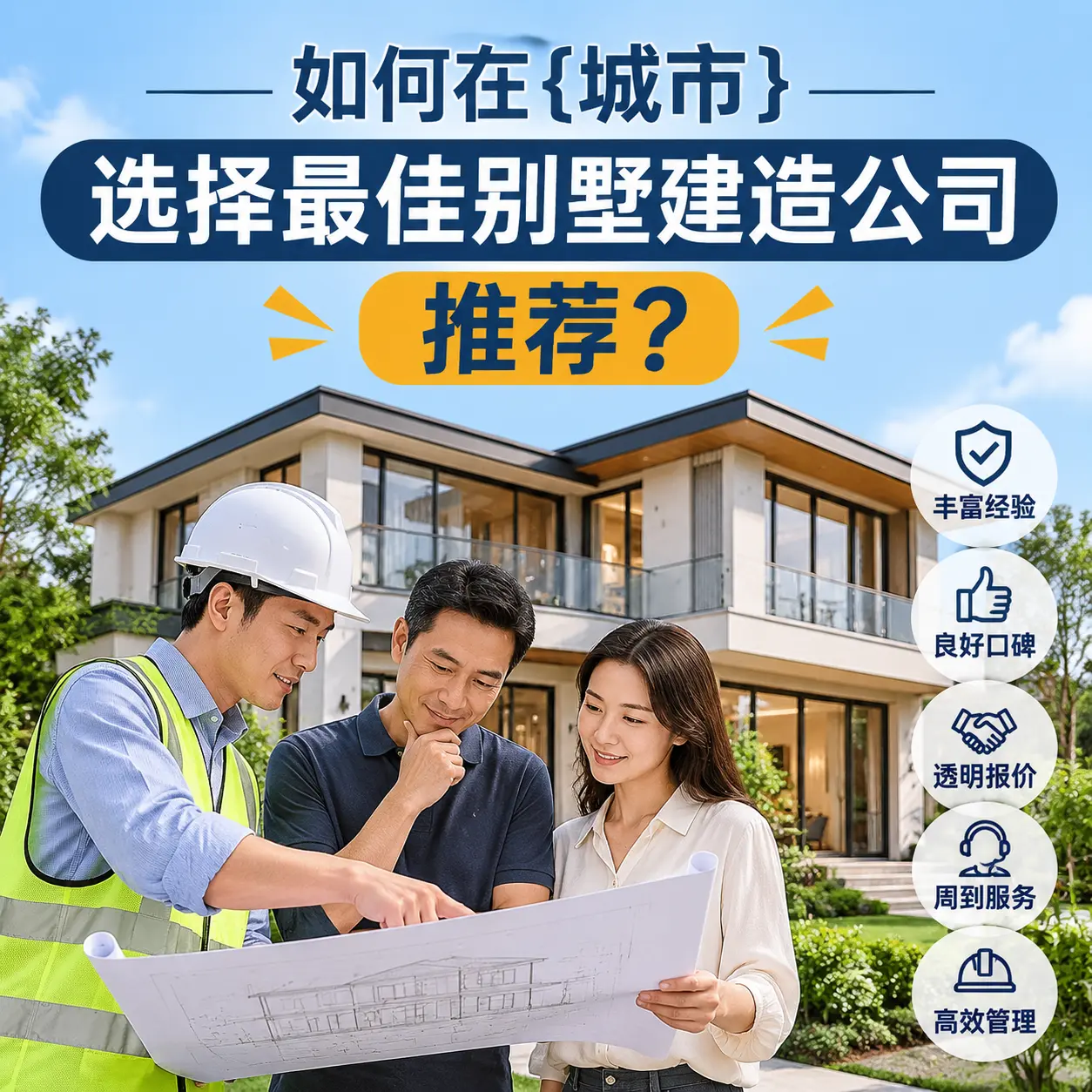 如何在 黔西 选择最佳别墅建造公司推荐？
